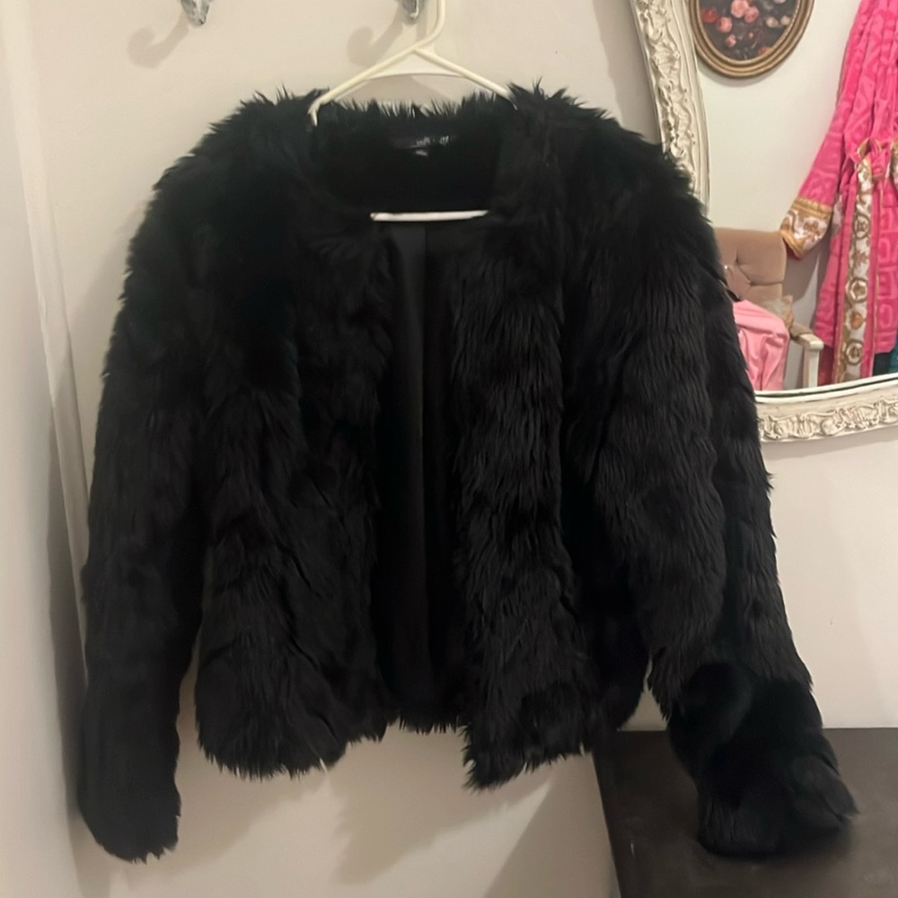 Fuax back jacket